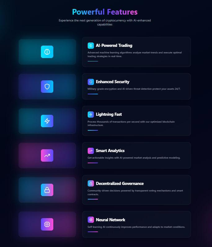 NoraAI_xyz's tweet photo. We’re building more than just a platform — we’re building the future of AI-powered crypto.
With NoraAI, you get:
 ✔️ Intelligent trading
 ✔️ Enhanced security
 ✔️ Real-time analytics
 ✔️ Decentralized governance
Join us as we redefine what’s possible in Web3.

#NoraAI #AI https://t.co/RMCYpnsSOG