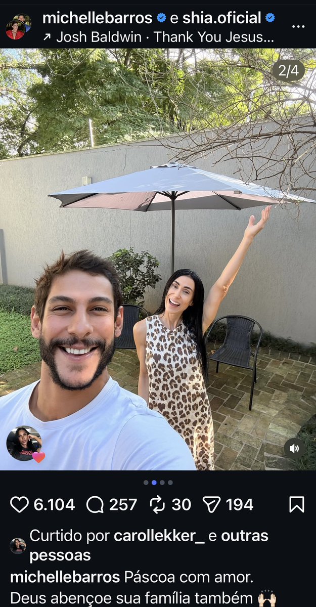 Reality show tweet media