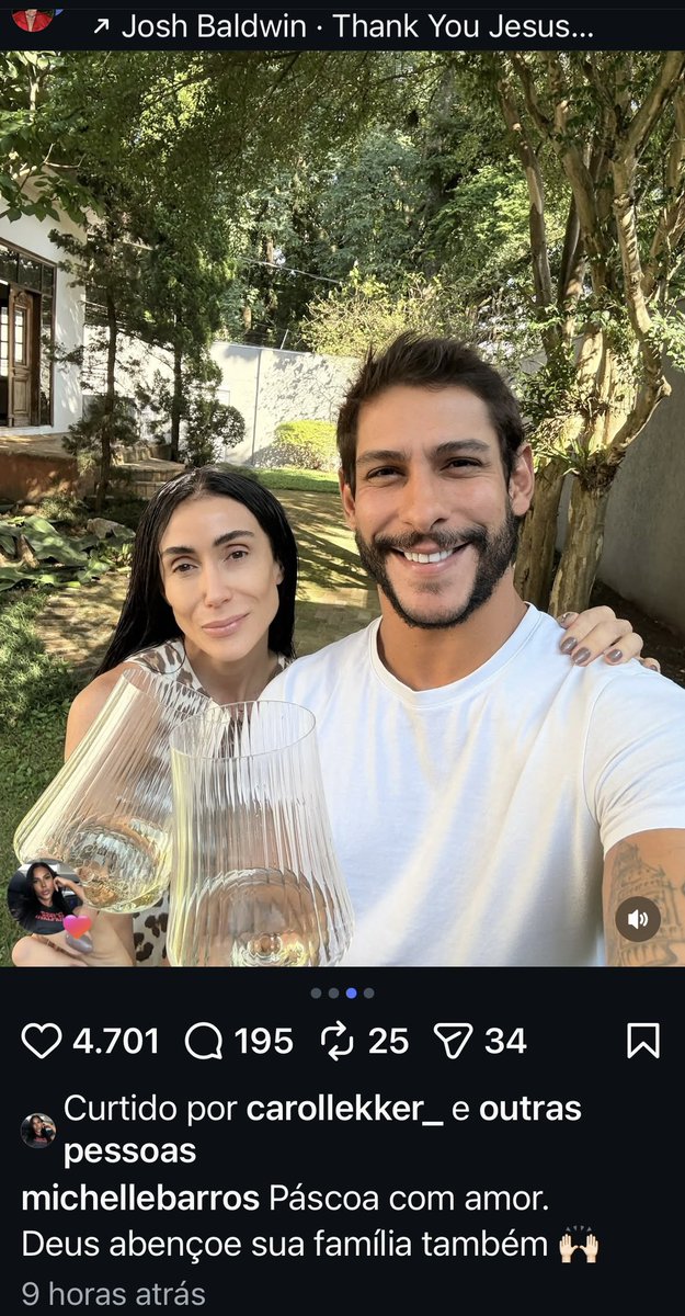 Reality show tweet media