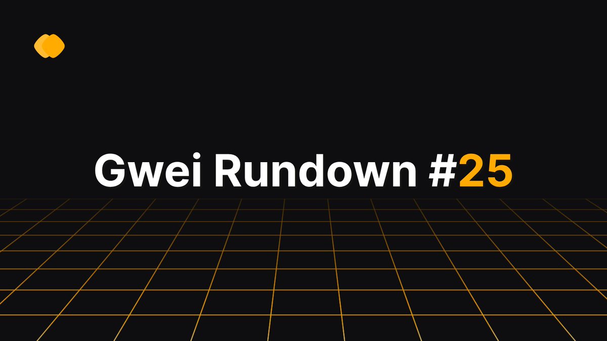 Gwei ⨀ tweet media