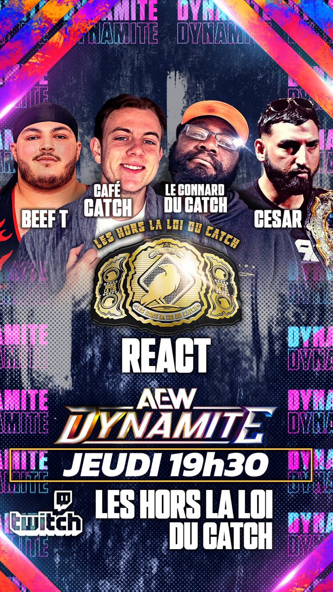 LesHorsLaLoiDuCatch tweet media