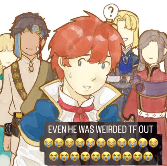 Not the random Eliwood 💀