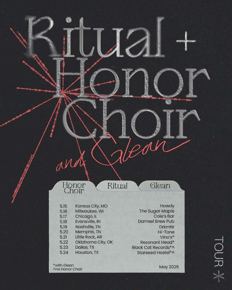 Honor Choir tweet media