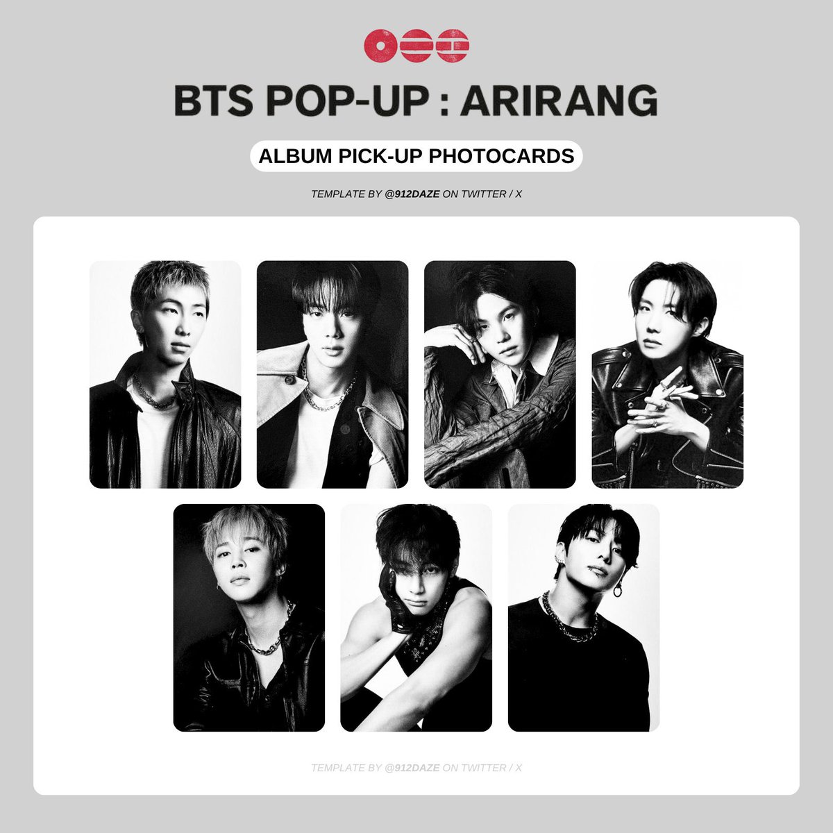 BTS 'ARIRANG' 韓国 POP-UP トレカ セット 【公式通販】