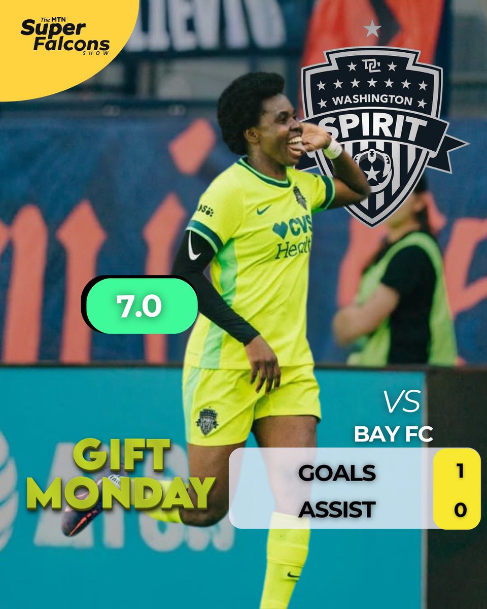 The Super Falcons Show tweet media