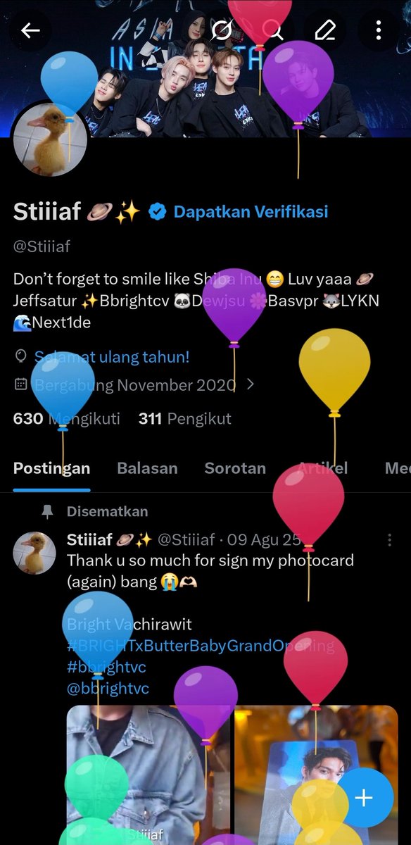 Stiiiaf 🪐✨️ tweet media
