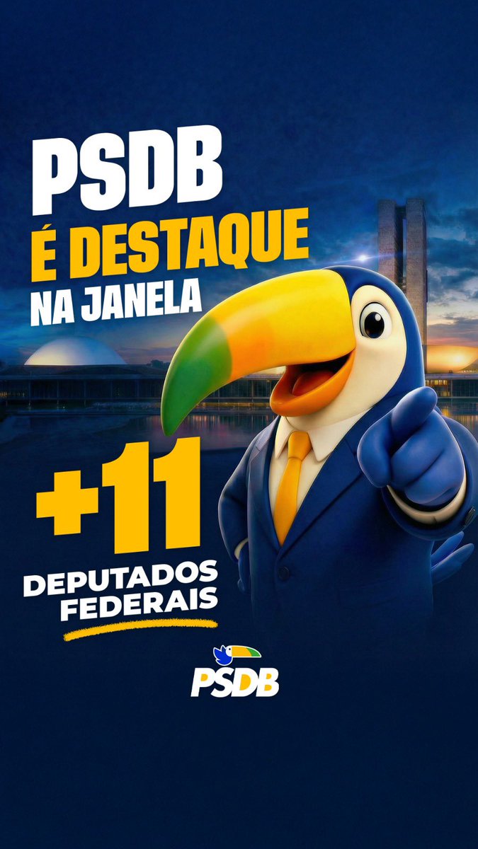 PSDB 🇧🇷 tweet media