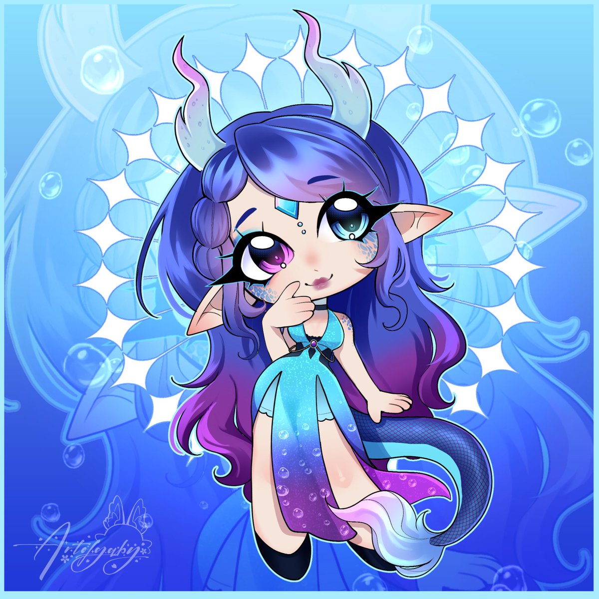 Yatica 🐉💦 tweet media