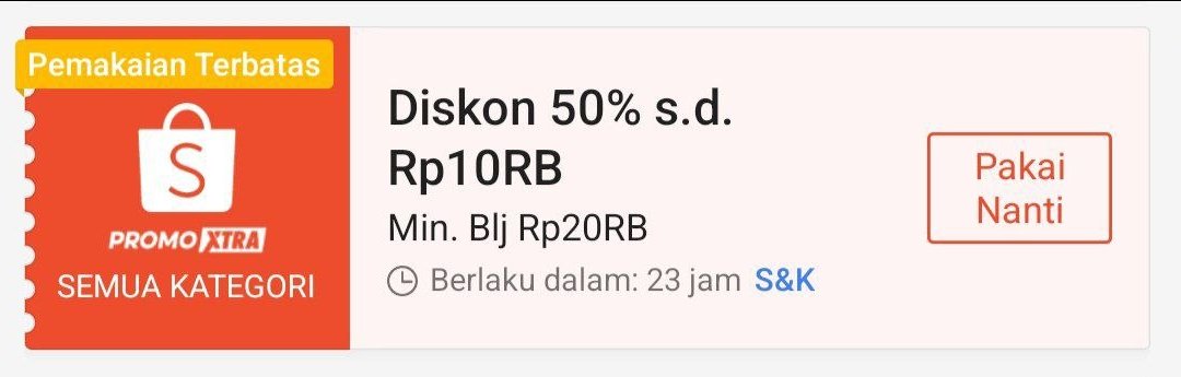 Pejuang Promo 🦸♂️ tweet media