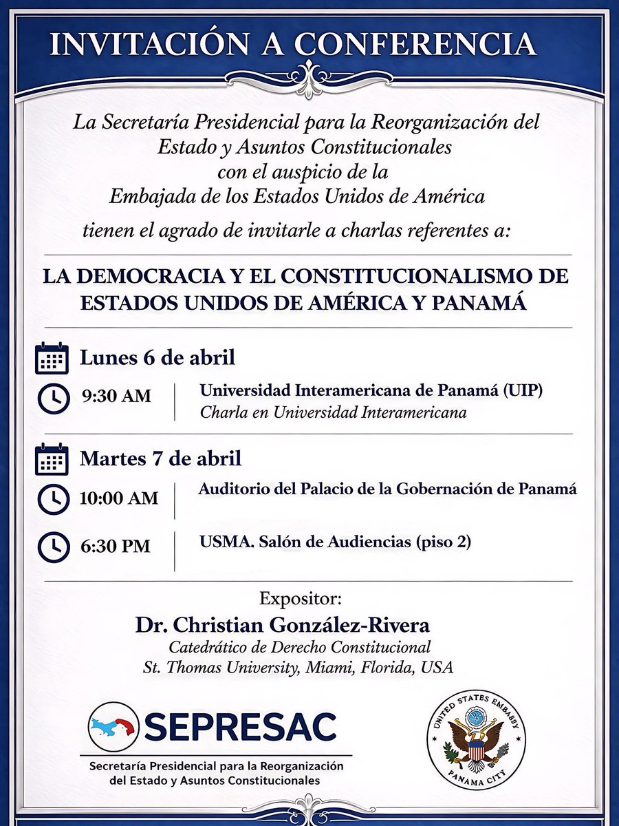 SEPRESAC tweet media