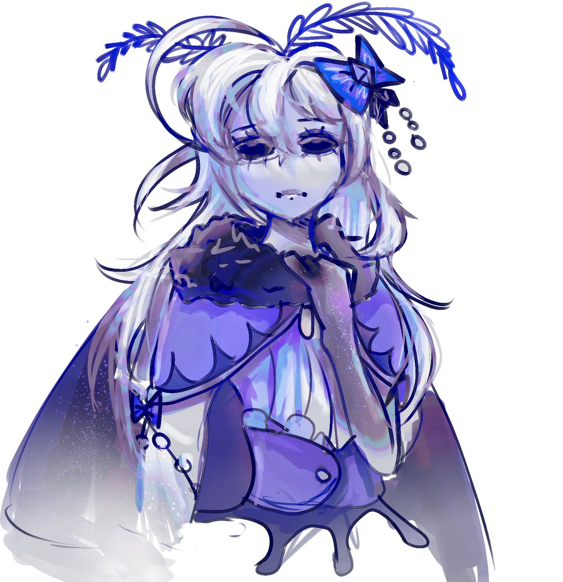 Lunelle | Luna Moth VTuber 🦋🌙 tweet media