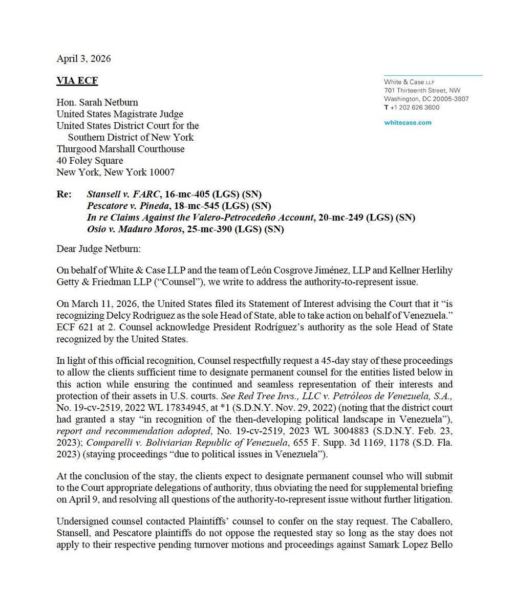 Bitácora Económica Venezuela tweet media