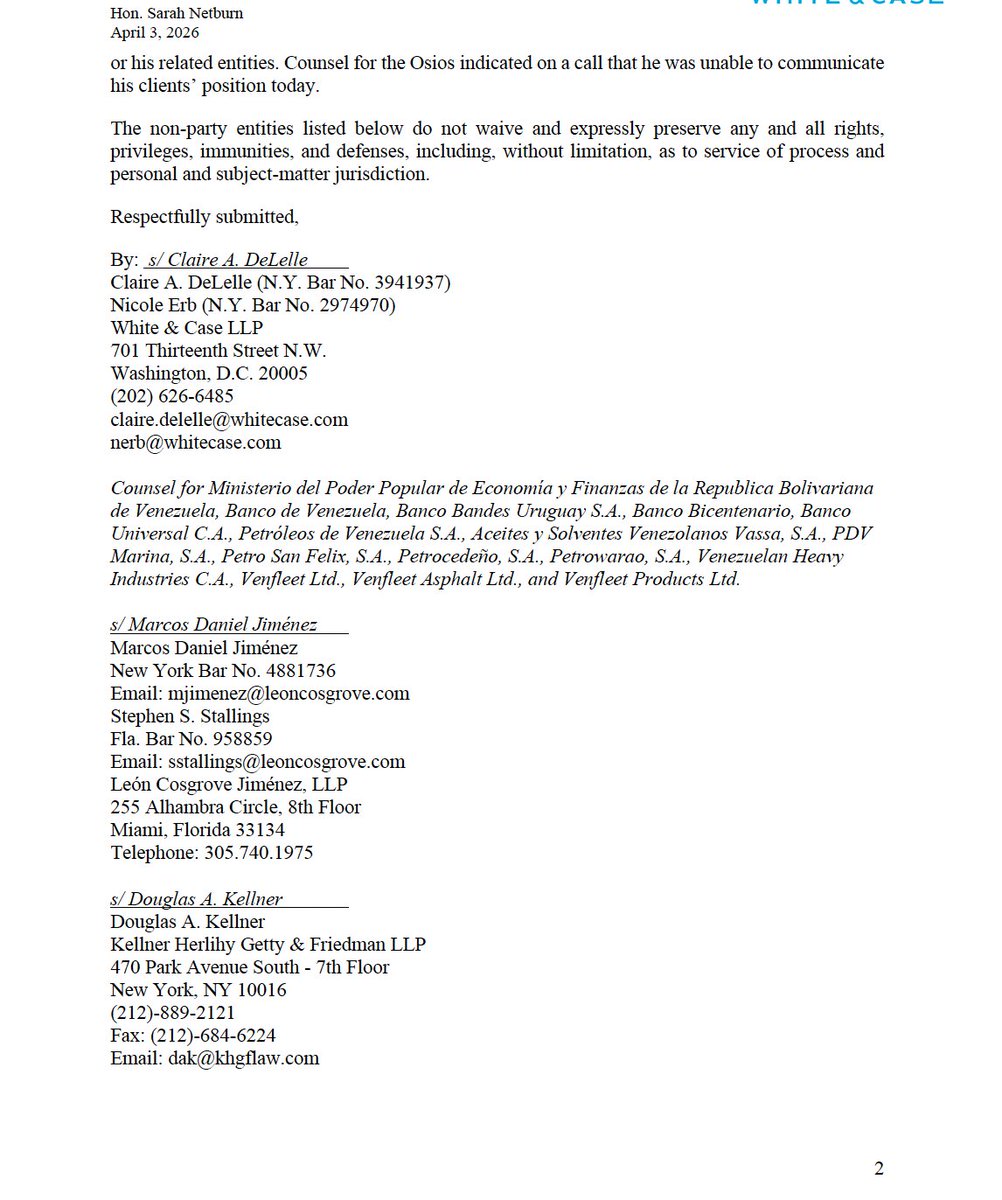 Bitácora Económica Venezuela tweet media