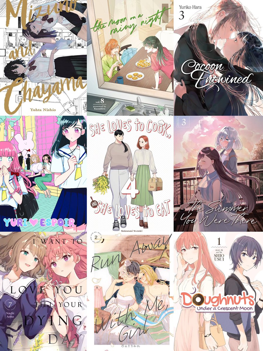 some yuri you should read instead of calling "het" yuri 🙂‍↕️
