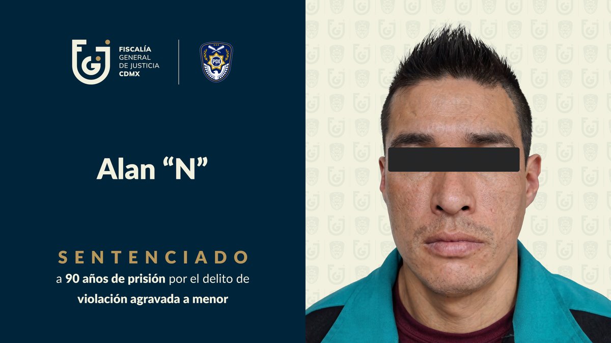 Fiscalía CDMX tweet media