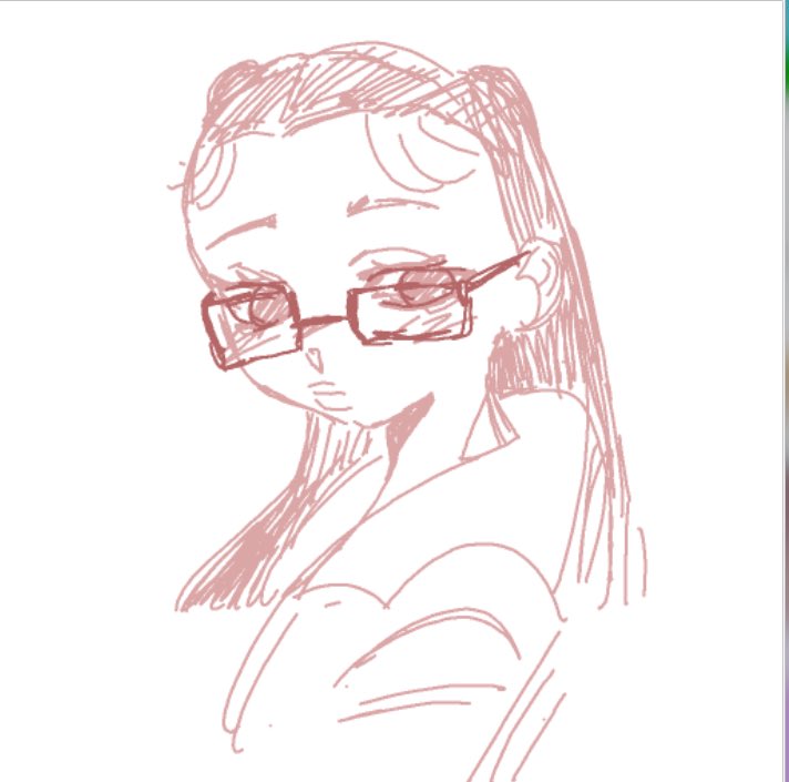 More draw me stuff (left is <a href="/derpipipip/">derpipi𐔌՞. .՞𐦯</a> and right is mine)