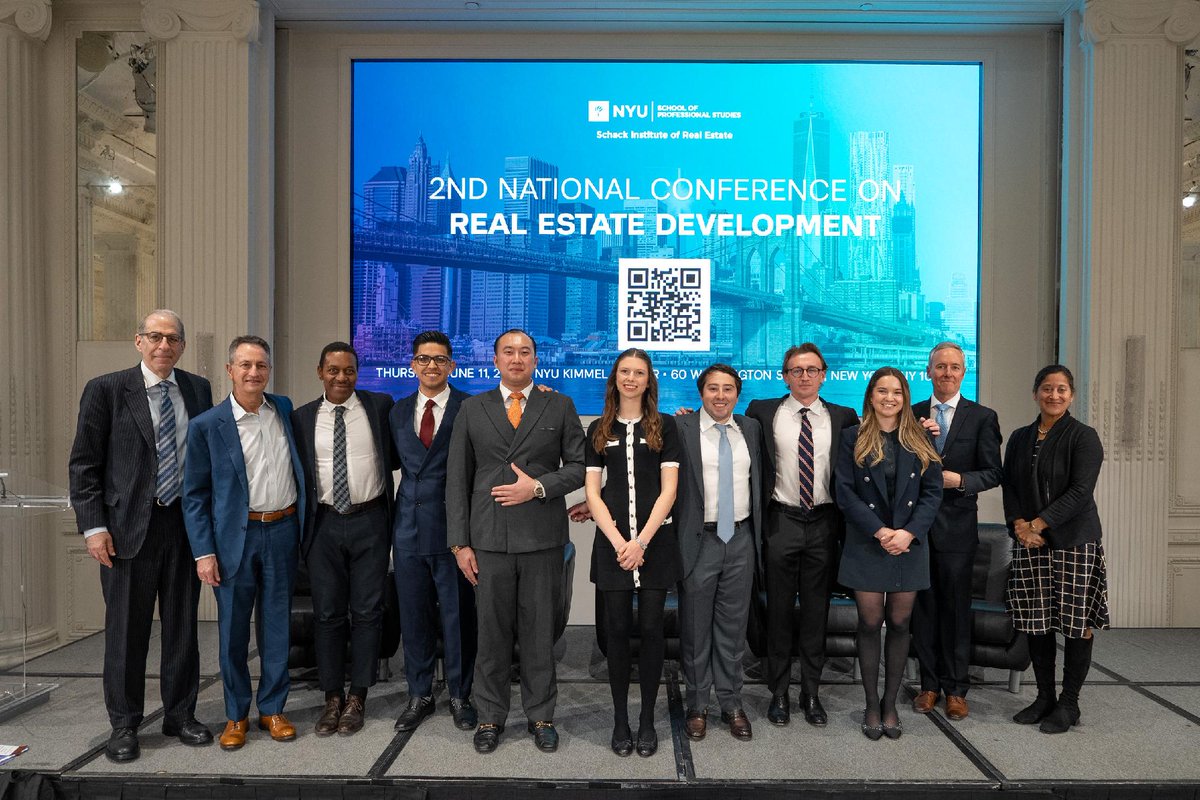 NYU School of Professional Studies tweet media