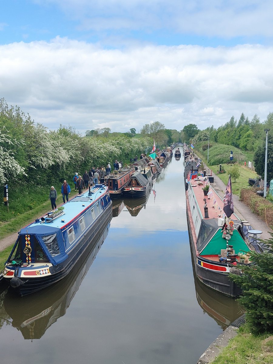 Save the date!

NORBURY CANAL FESTIVAL 2026 - 02/05/2026 to 04/05/2026
At Norbury Wharf Ltd on the Shropshire Union Canal at Norbury Junction. ST20 0PN.

norburywharfltd.co.uk