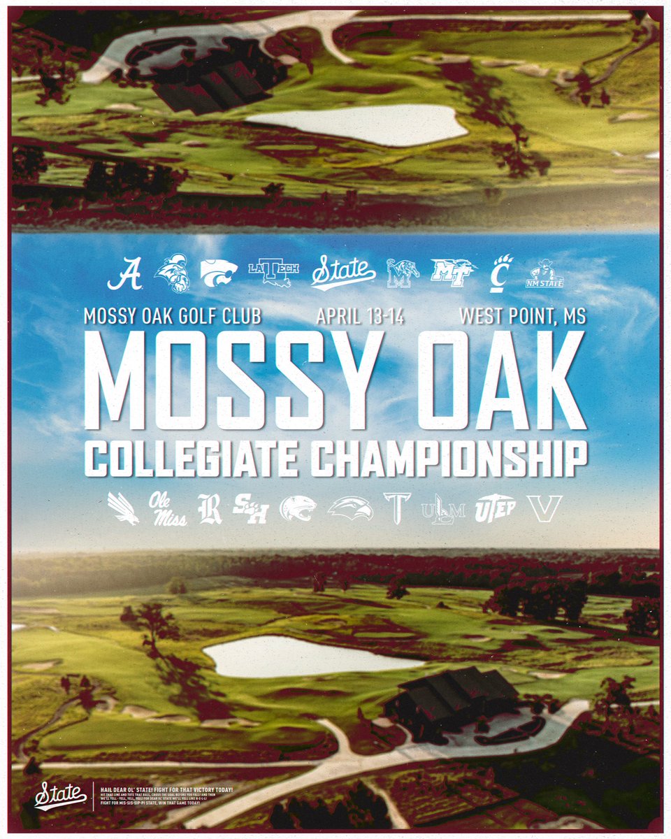 HailStateMG's tweet photo. It’s Mossy Oak week

#HailState https://t.co/LD8RhcPv17