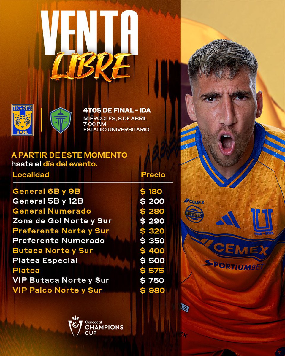 Club Tigres 🐯 tweet media