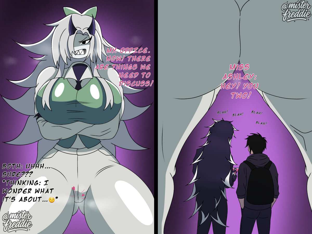FredericoC10383's tweet photo. A meeting at Miss Ashley's office~  
Part 1!
commission requested by anonymous/ a great friend mine :3

Like, Repost and Follow for more arts ^w^

#Fpe #FpeOC #fundamentalpapereducationoc #fundamentalpapereducation #NSFW https://t.co/7dzHPEZq6h