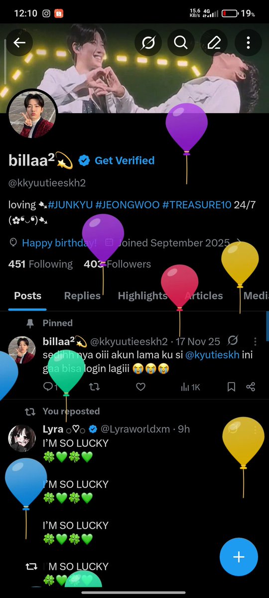 billaa²💫 tweet media