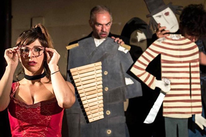 Teatro del Mercado de Zaragoza tweet media