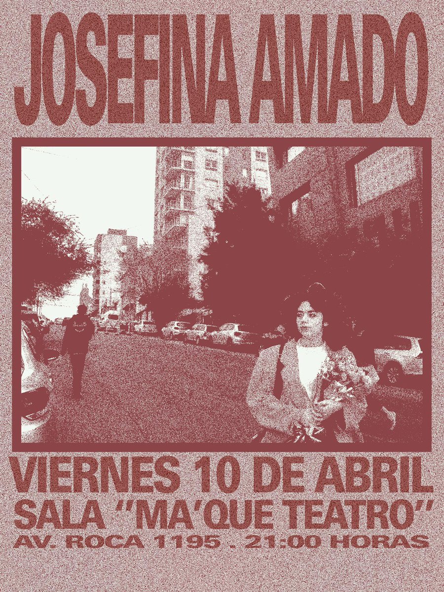 !!!!!!!!!!!! VIERNES 10 DE ABRIL EN MA´QUETEATRO 
FORMATO ACUSTICO 

nos reencontramos en la sala a las 21hs para compartir canciones acústicas en esta noche tan tan especial 🫀🫀

🎫Reservá tu entrada al 2974359112 
📍Sala Ma’ queTeatro 
Av.Roca 1195 (Esquina del Trabajo)