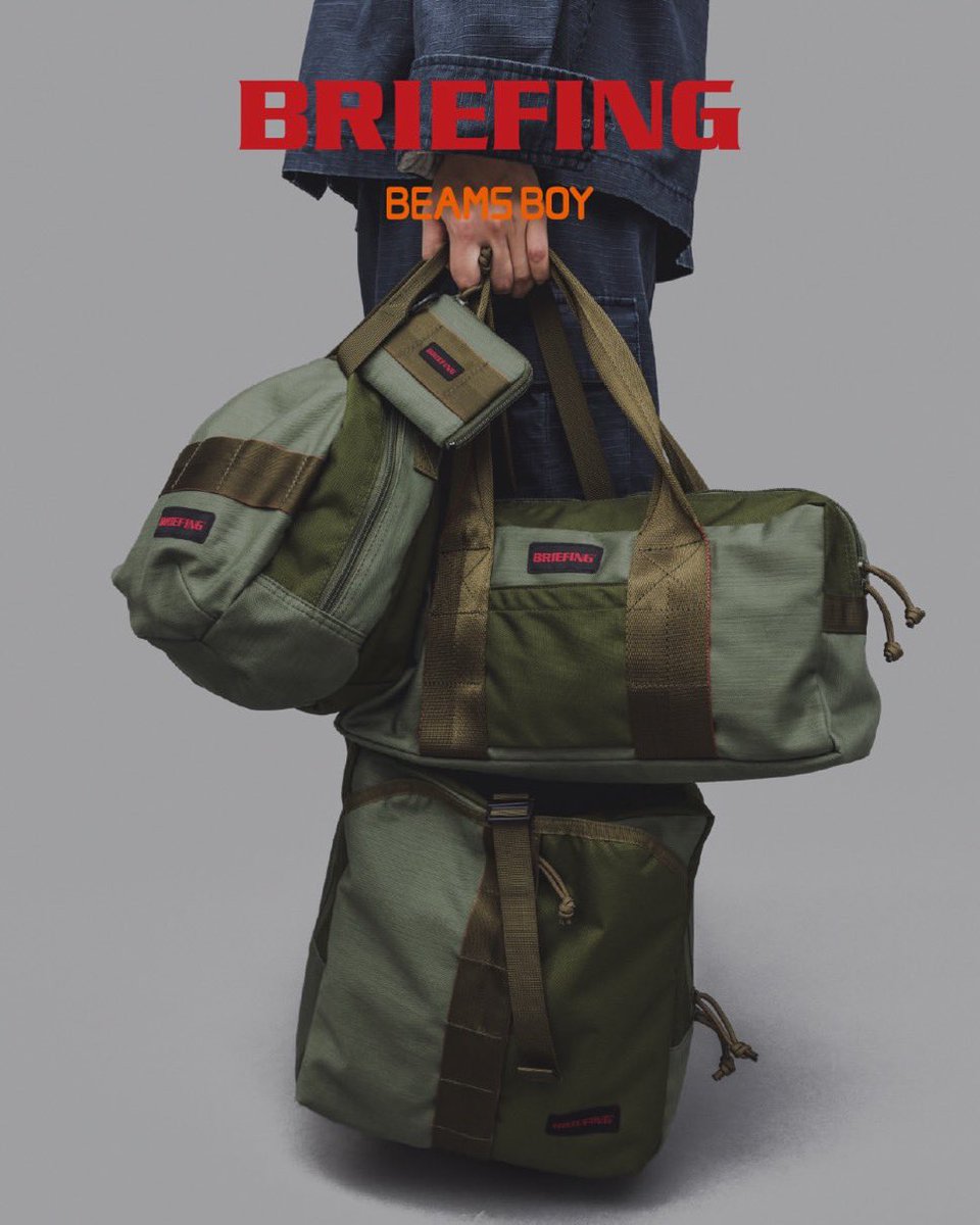 ビームスボーイ BRIEFING BEAMS BOY（ビームス ボーイ）【別注】BRIEFING / ヘルメット バッグ