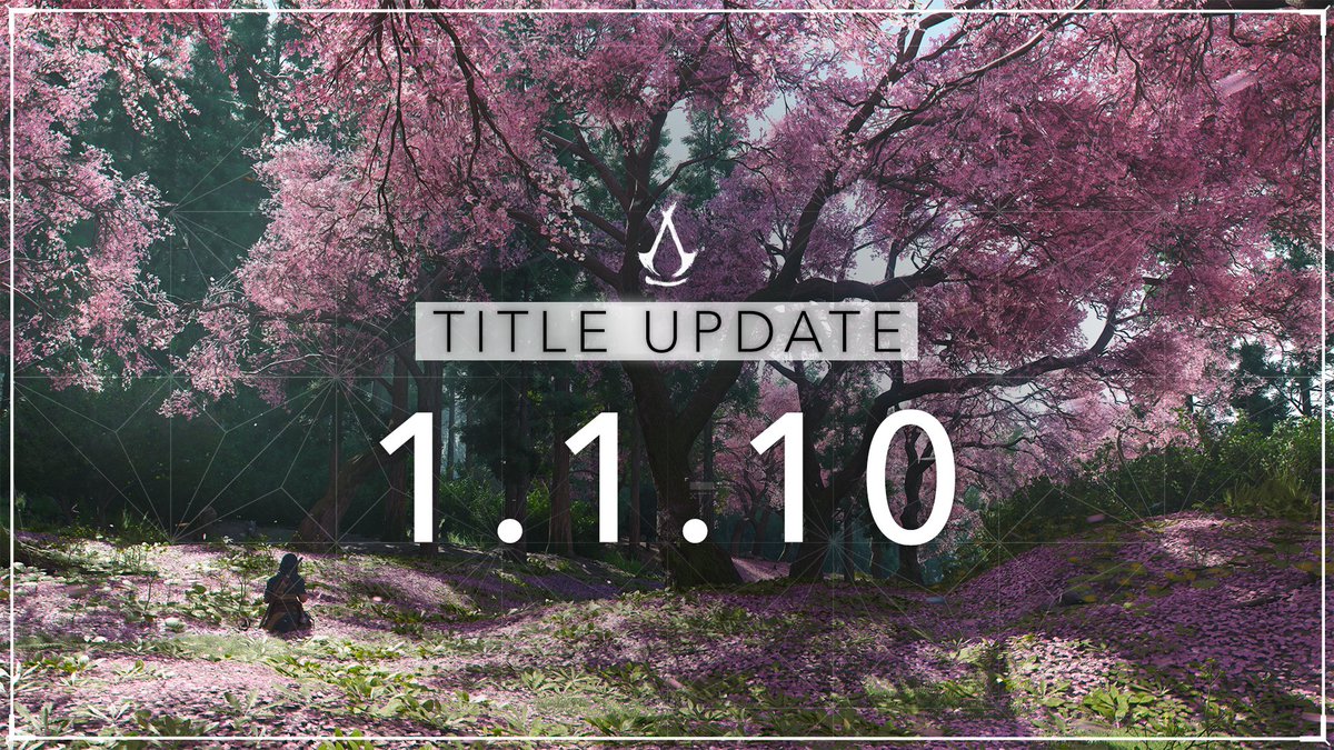 Gremio_Sombras's tweet image. ¡La actualización 1.1.10 de Assassin’s Creed Shadows llega mañana a las 14:00 UTC!

⚔️ Nuevo arma: Bo para todos
🖼️ Soporte para PSSR 2
🖱️⌨️ Compatibilidad con ratón y teclado en Nintendo Switch 2

#AssassinsCreedShadows #Ubisoft #GamingNews #Videojuegos #Gamer #Update