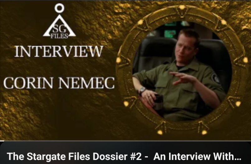 SkeeterOnSound's tweet photo. Be the First to see our interview with the Legendary @imcorinnemec this Wednesday Morning! https://t.co/CTcaSyppyn
#thestargatefiles #newstargate
#stargatefansunited #gateworld #dialthegate #stargate #stargatesg1 #stargateforever #stargatecommand #stargatefan #stargatefamily #stargatelover #stargatefandom #stargatesg1forever #stargatefans #stargatenerd #stargatefanforlife