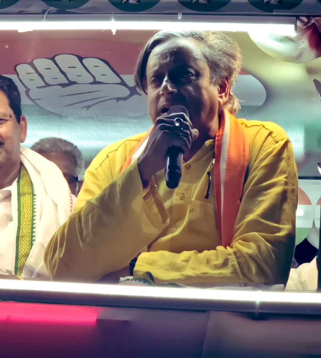 Shashi Tharoor tweet media