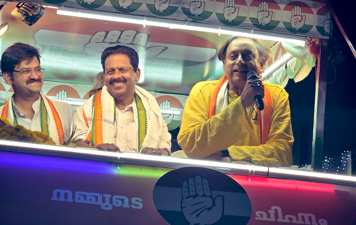 Shashi Tharoor tweet media