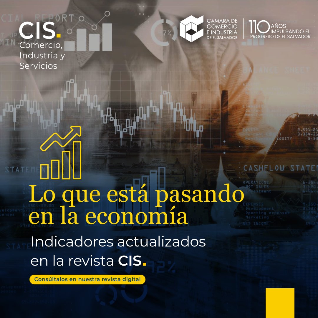 Cámara de Comercio e Industria de El Salvador 🇸🇻 tweet media
