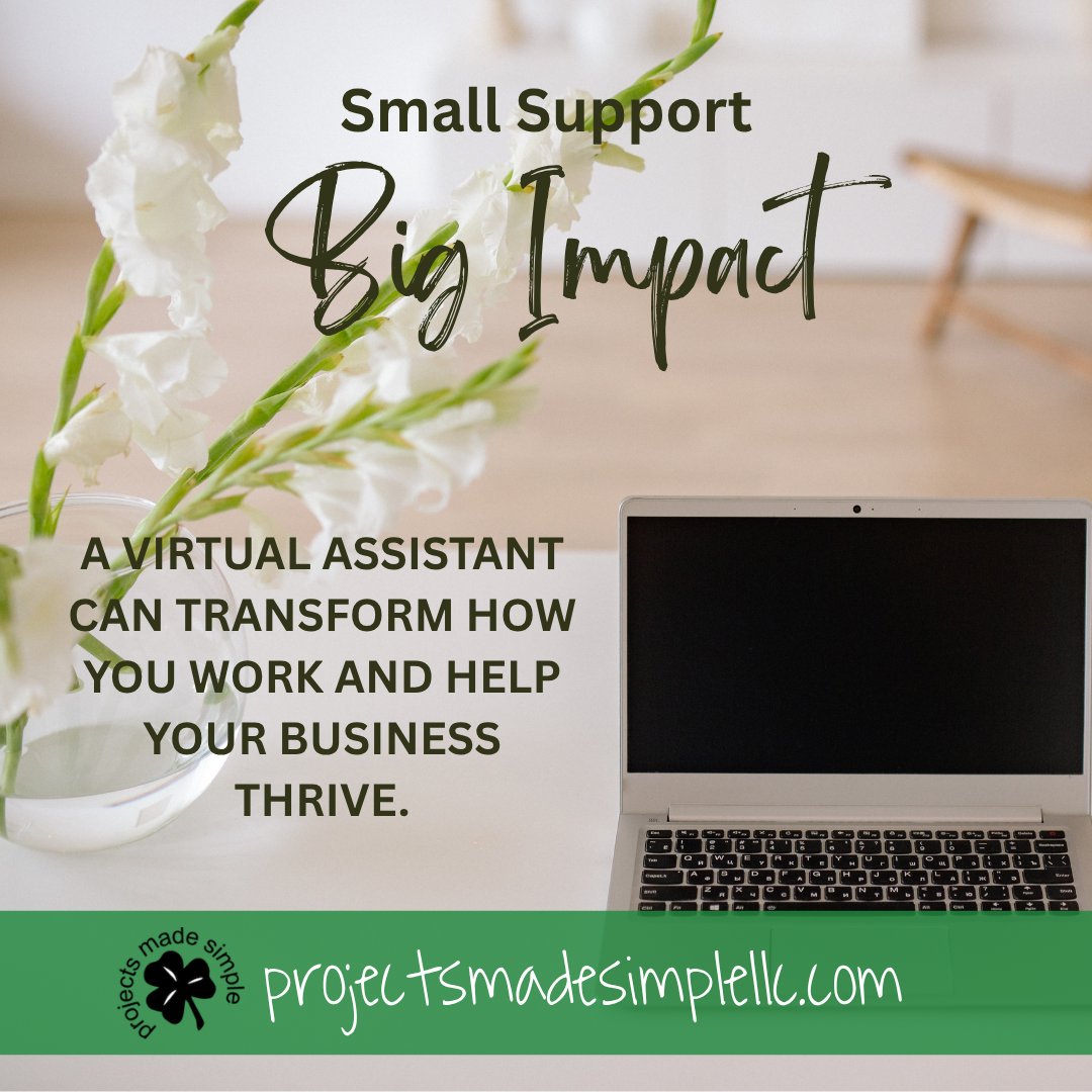 TaraProjects's tweet photo. A Virtual Assistant can transform how you work and give your business the space it needs to truly thrive. 💻✨

With the right support, you gain more time, more focus, and more freedom to grow what matters most.

#VirtualAssistant #BusinessSupport #WorkSmarter #EntrepreneurLife https://t.co/nloN7HwIcE