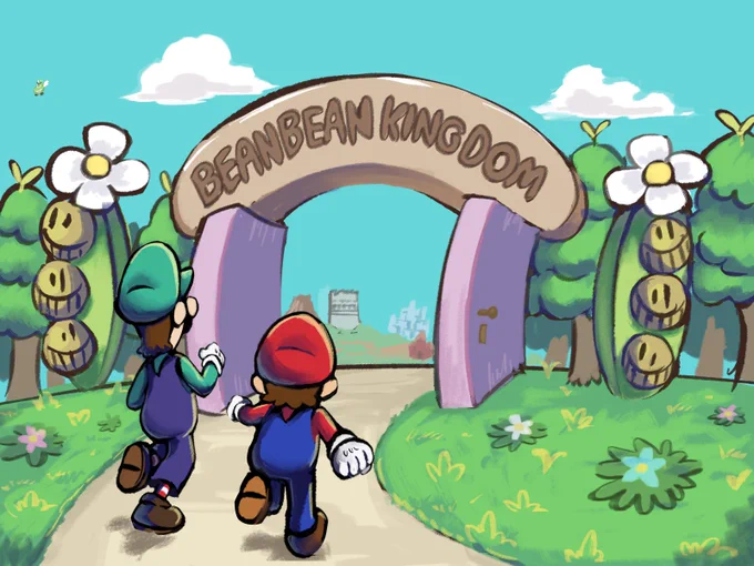 MARIO&amp;LUIGI HOTEL SAGA