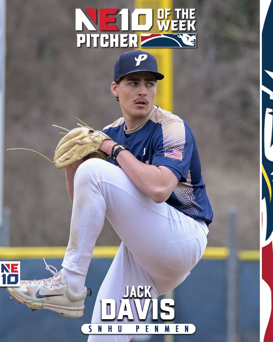 TheNortheast10's tweet photo. 𝐁𝐀𝐒𝐄𝐁𝐀𝐋𝐋 𝐑𝐄𝐏𝐎𝐑𝐓 ⚾️

Cumiskey and Davis lead @snhupenmen to a 7-0 week on the diamond. 

🔗: https://t.co/uVRJ76uHmj

#NE10EMBRACE | #NCAAD2 | #D2BSB https://t.co/leH8YngYlw