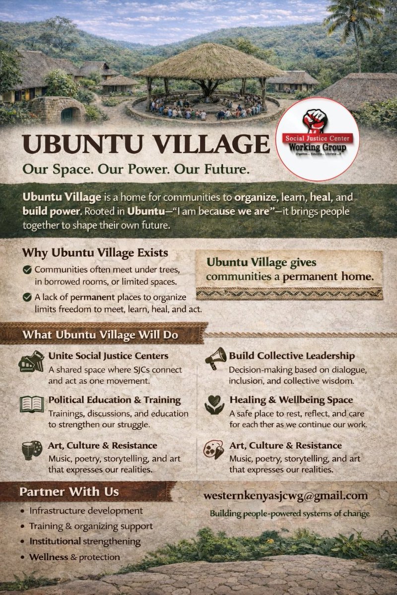 Social Justice Centers WG- Western Chapter tweet media