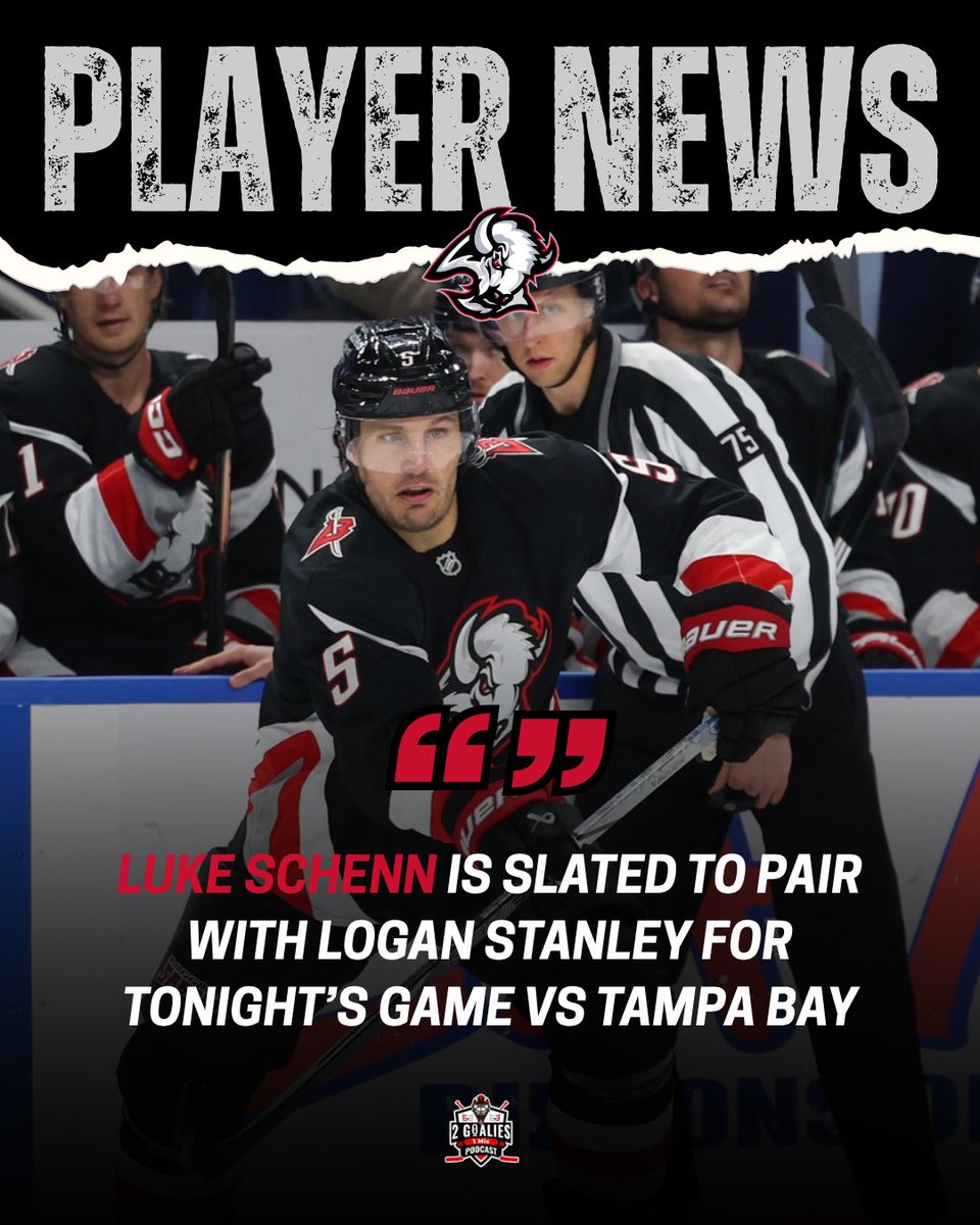 2 Goalies 1 Mic tweet media