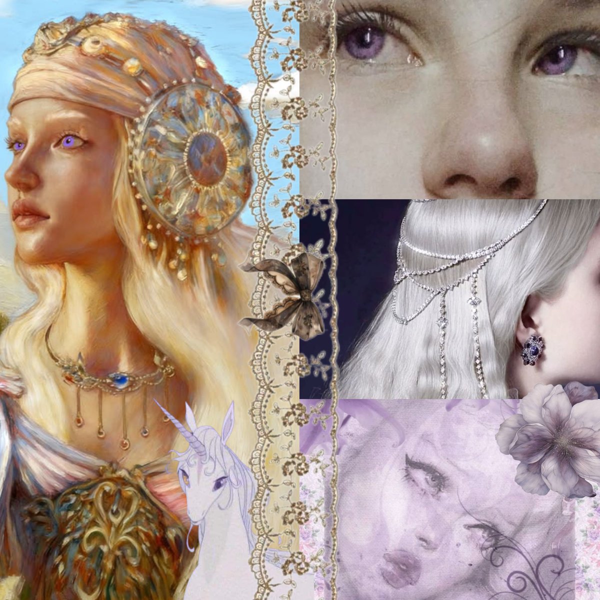 doktordoof's tweet photo. Silver Lady | Daenerys Targaryen https://t.co/wi537sxPFA