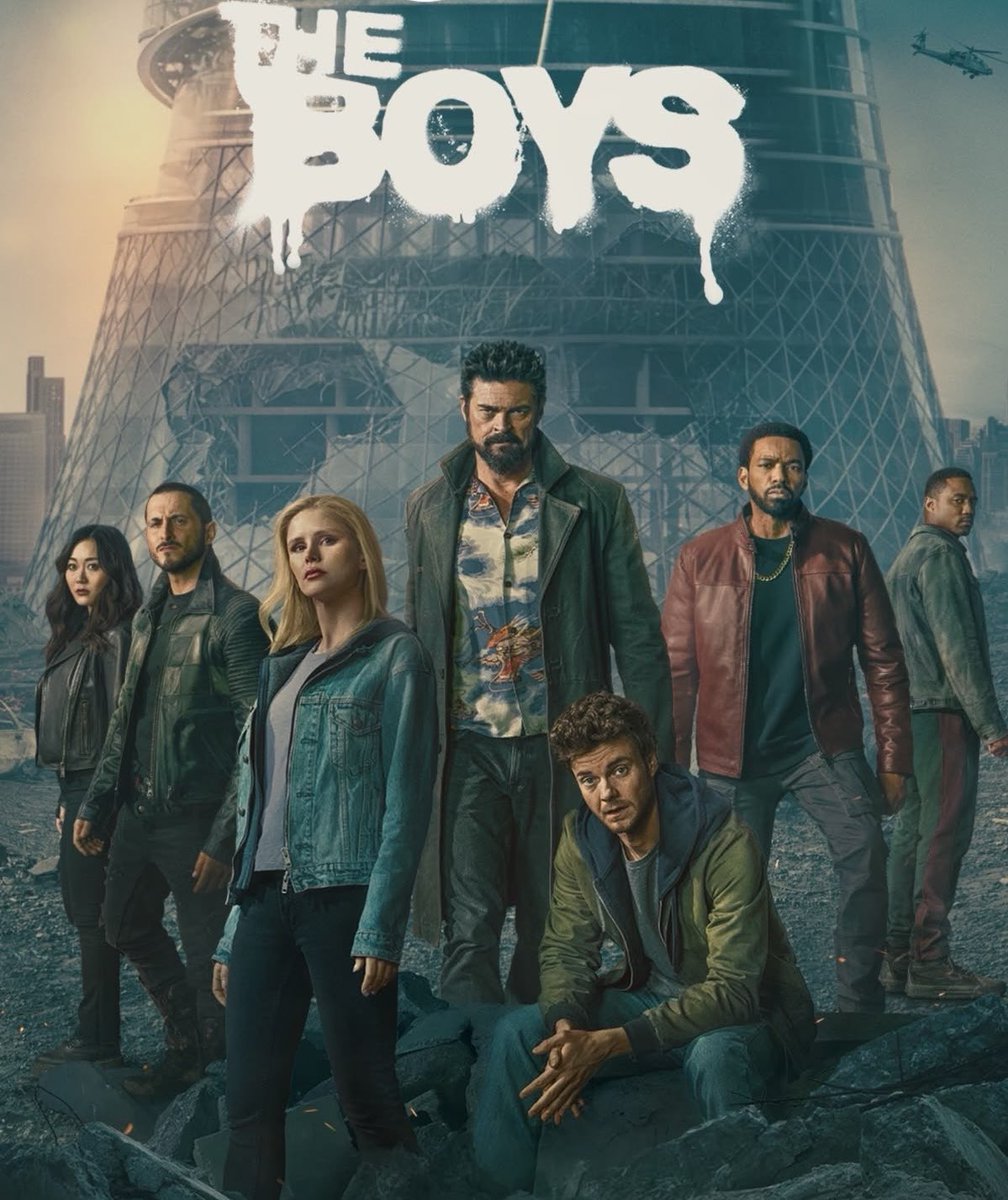 The Boys Out of Context Clips tweet media