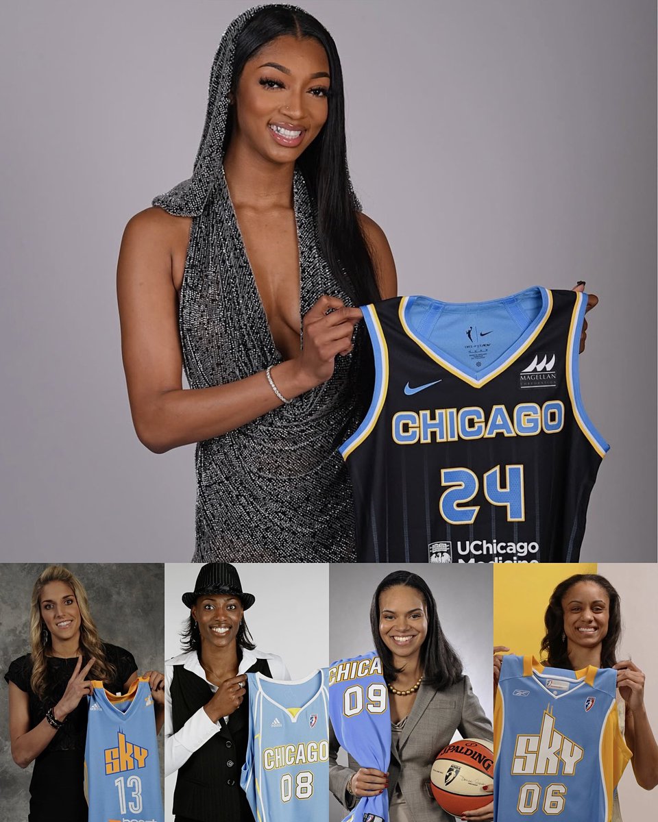 The Chicago Sky have traded former 2024 first-round pick Angel Reese to the Atlanta Dream. Here’s a look at several notable first-round picks the Sky have traded in the past ⤵️

Candice Dupree: The sixth overall pick in the 2006 draft was traded to the Phoenix Mercury during the