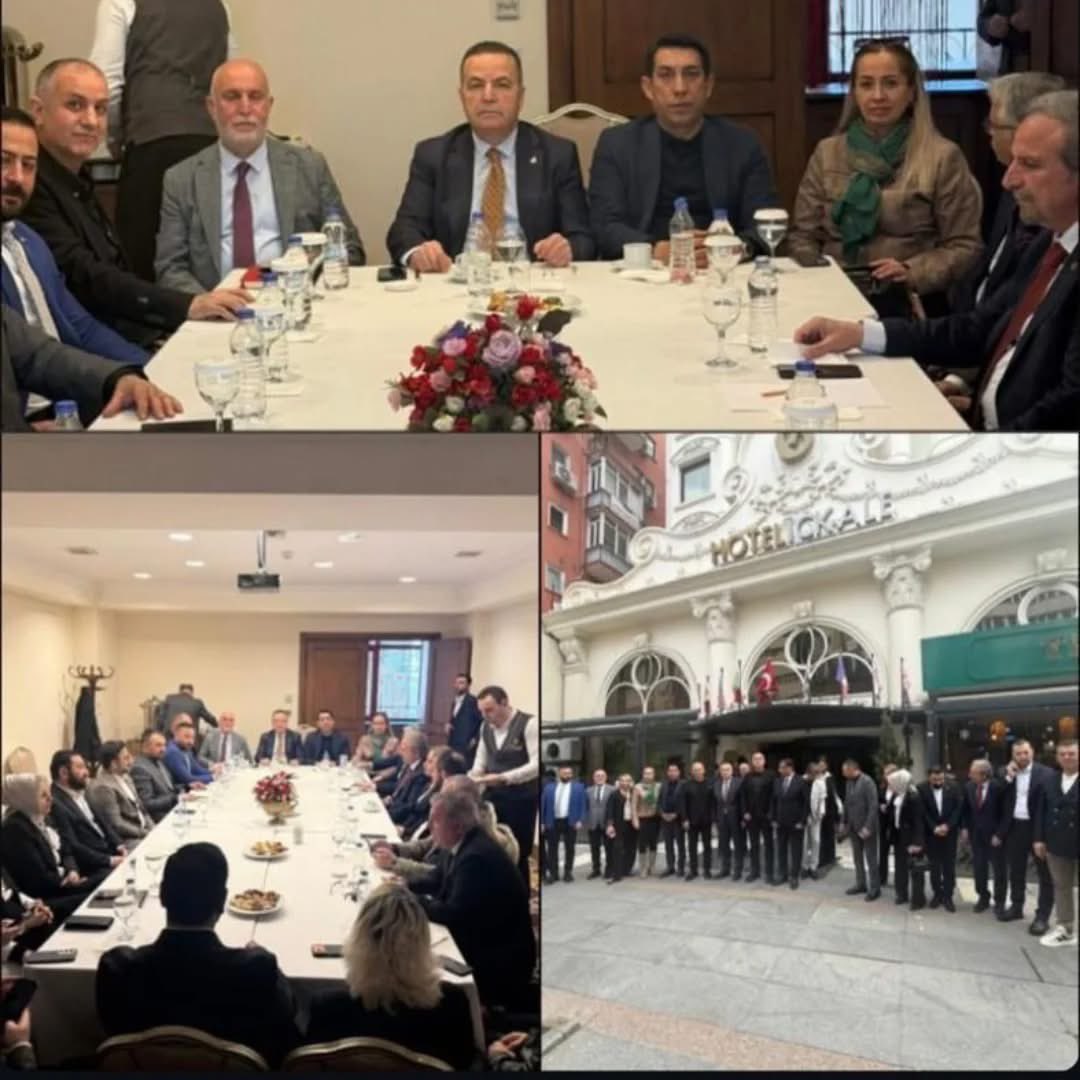 Anavatan Partisi’nden Güçlü Bir MYK Toplantısı Yapıldı

Anavatan Partisi MKYK toplantısı, Genel Başkanımız Sayın İbrahim Çelebi başkanlığında; Genel Başkan Yardımcılarımız ve MKYK üyelerinin katılımıyla gerçekleştirildi.

Toplantıda ülke gündemi, milletin beklentileri ve