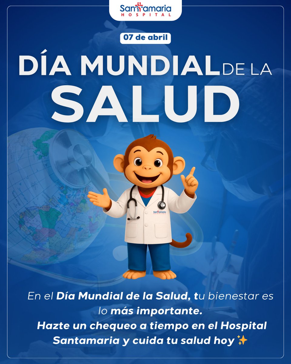 Hospital Clinica Santamaria tweet media