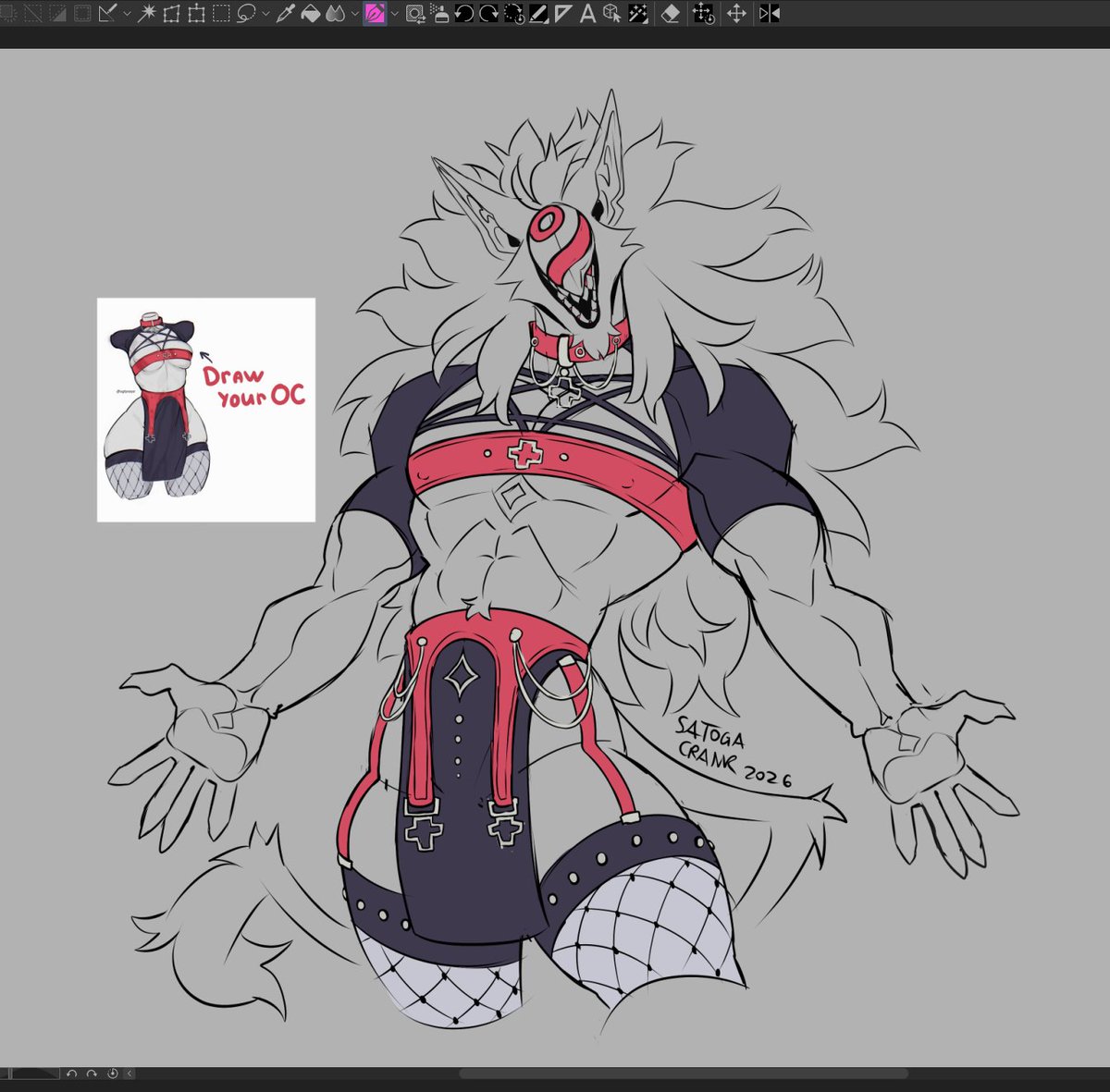 SATOGA ⟡⌛⟡⚙️⟡ tweet media