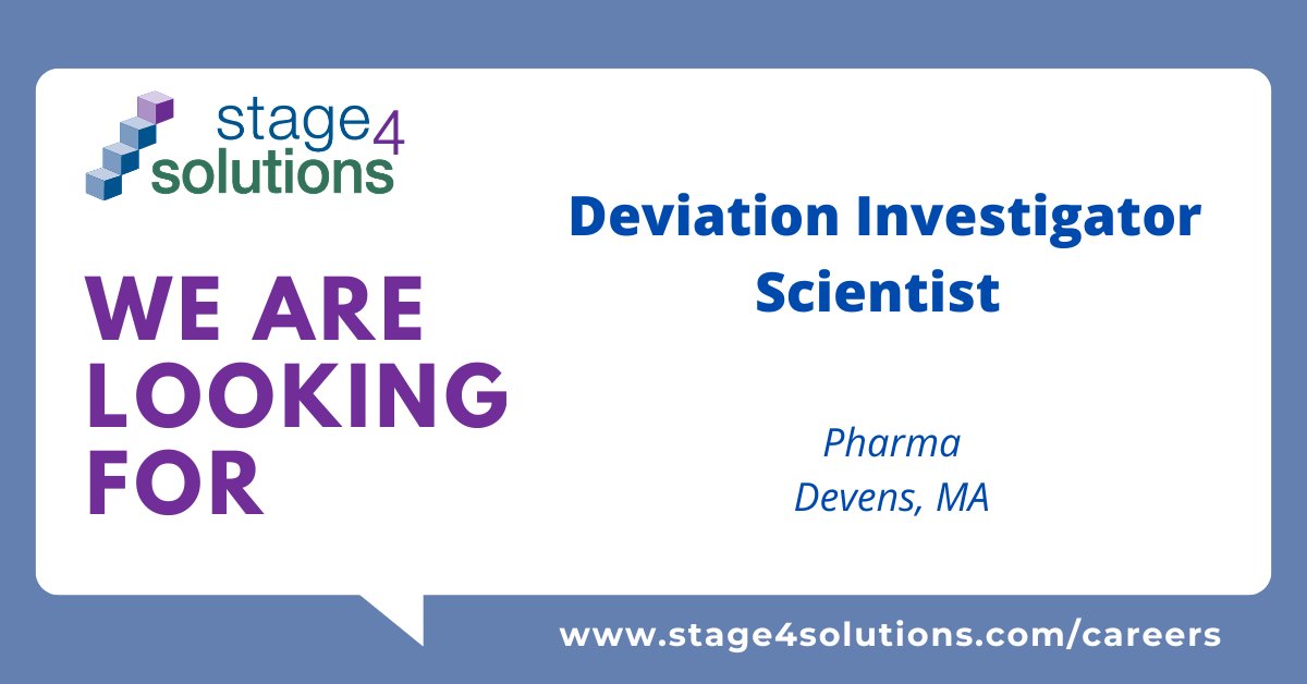 Stage 4 Solutions tweet media