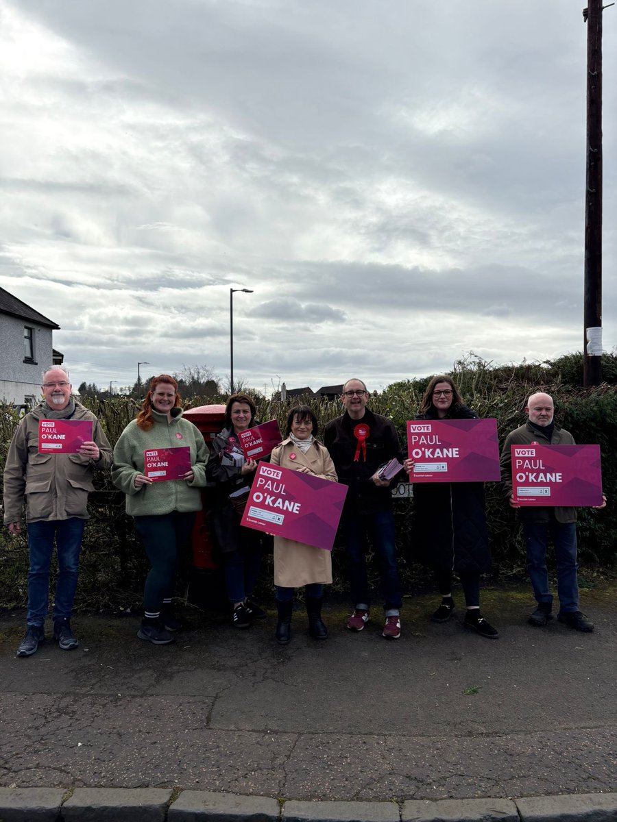 Paul O’Kane for Renfrewshire West & Levern Valley tweet media
