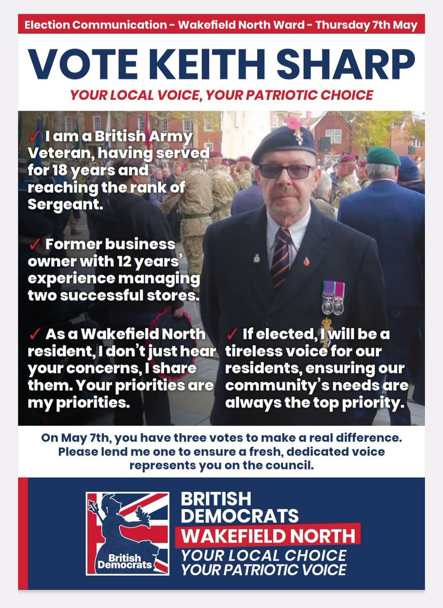 British Democrats tweet media