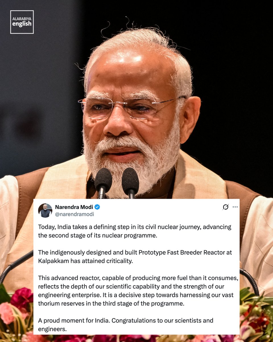 Al Arabiya English tweet media