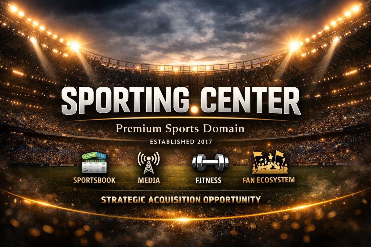 pdnjournal's tweet photo. https://t.co/uVqnBOjlJM

Aged since 2017.
Built for the global sports ecosystem.

Strategic acquisition opportunity.
Click https://t.co/uVqnBOjlJM to acquire
or contact https://t.co/KEmAVOUr1T for inquiries https://t.co/yekaIjt2Mv
